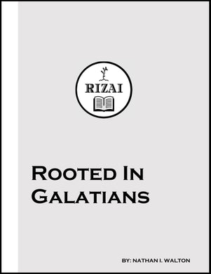 Rooted in Galatians (4-Part)