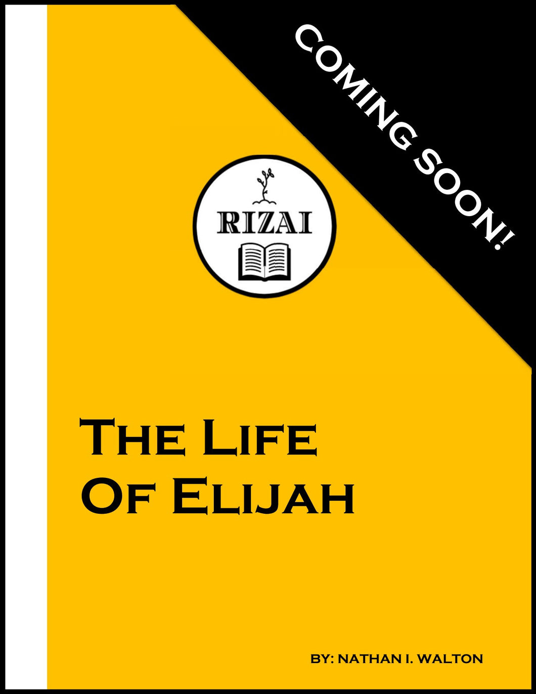The Life of Elijah (4-Part)