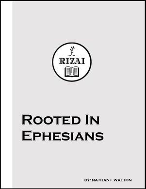 Rooted in Ephesians (5-Part)