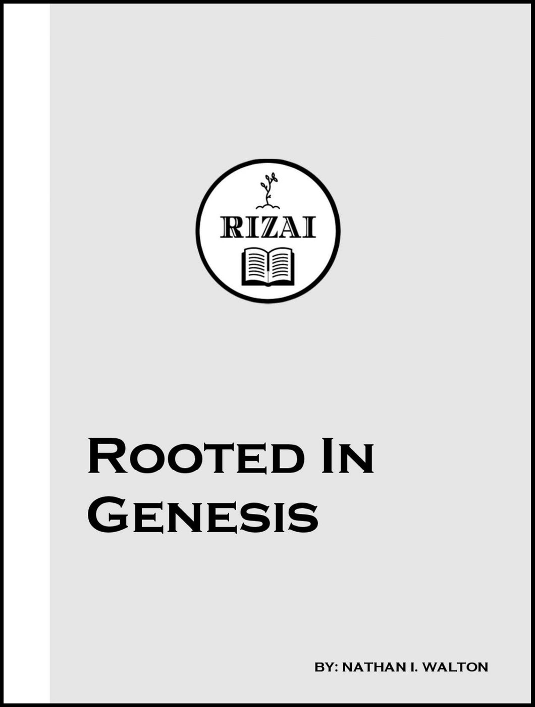Rooted in Genesis (10-Part)