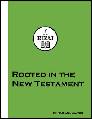 Rooted in the New Testament (45-Part Bundle)