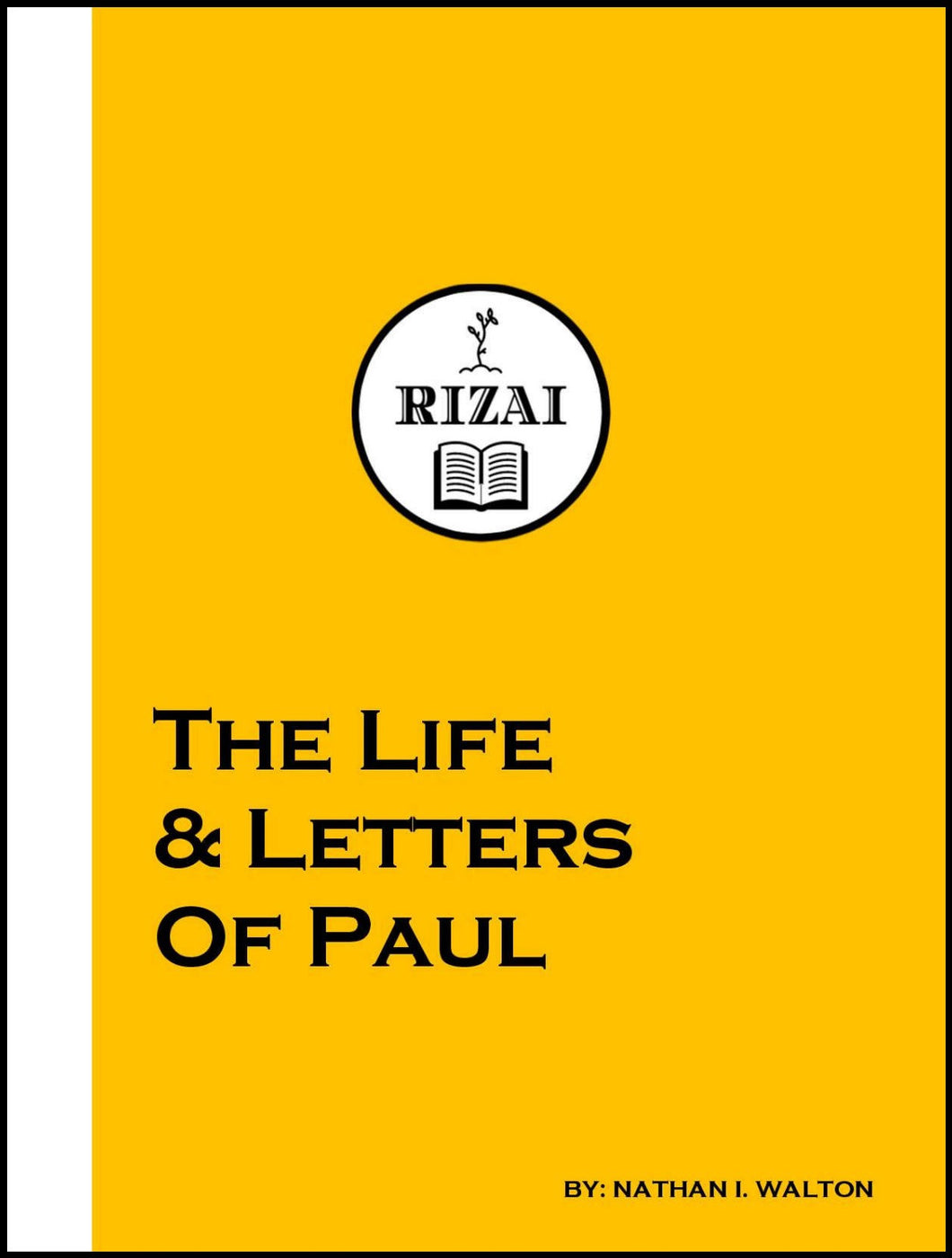 The Life & Letters of Paul (12-Part)