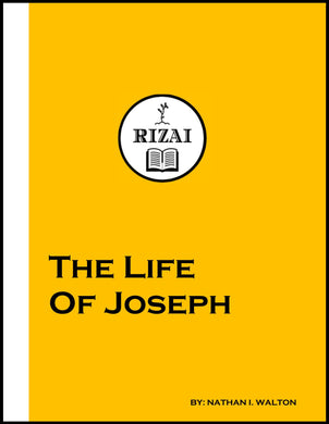 The Life of Joseph (6-Part)