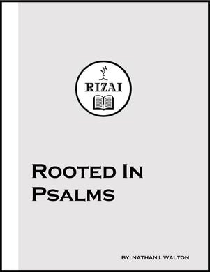 Rooted in Psalms (7-Part)